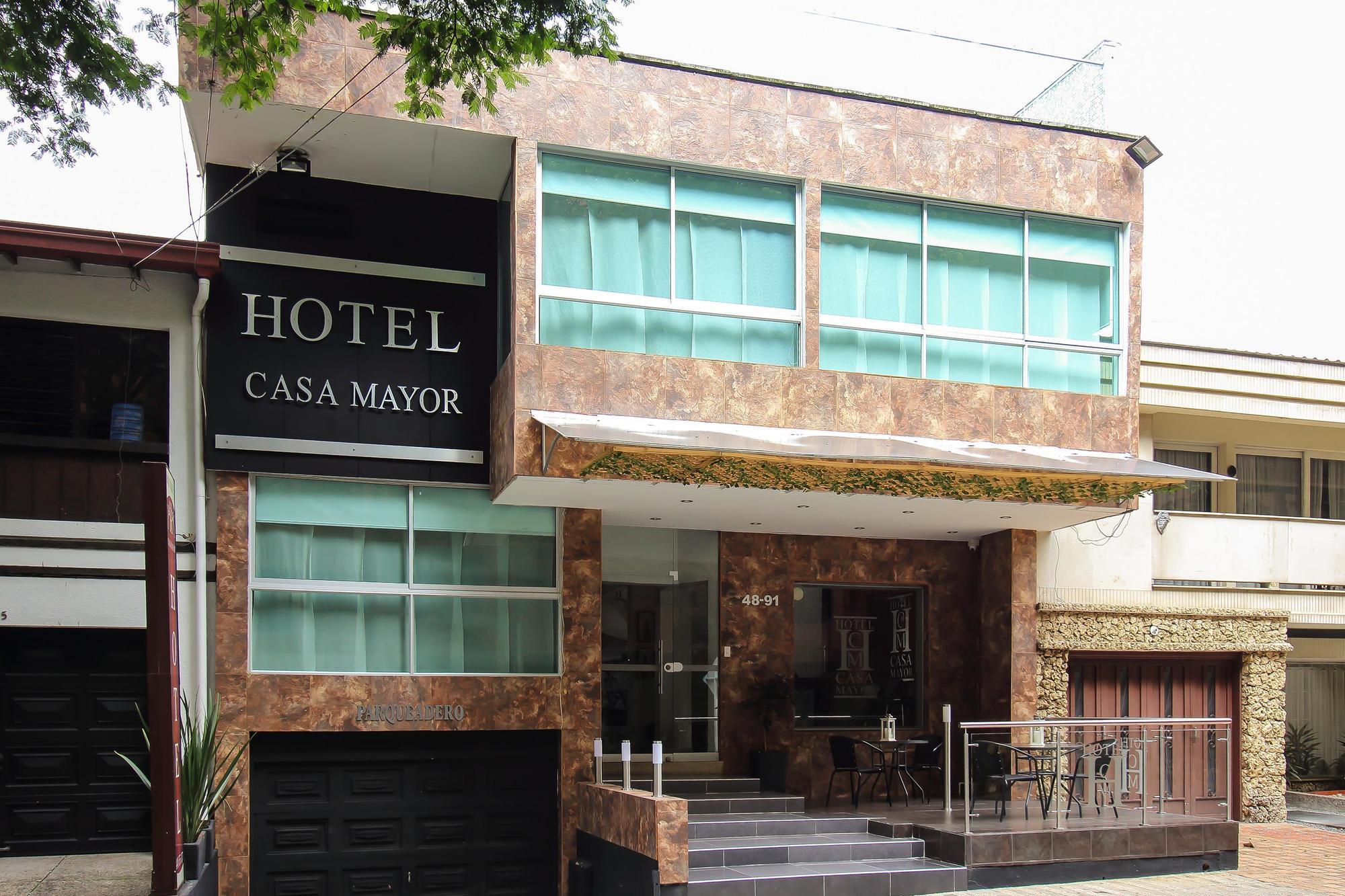 Hotel Casa Mayor เมเดยิน ภายนอก รูปภาพ
